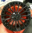 20 VELARE VLR12 ALLOYS FIT VW CADDY MAXI T4 MERC VITO V CLASS A4 A6 GLOSS BLACK