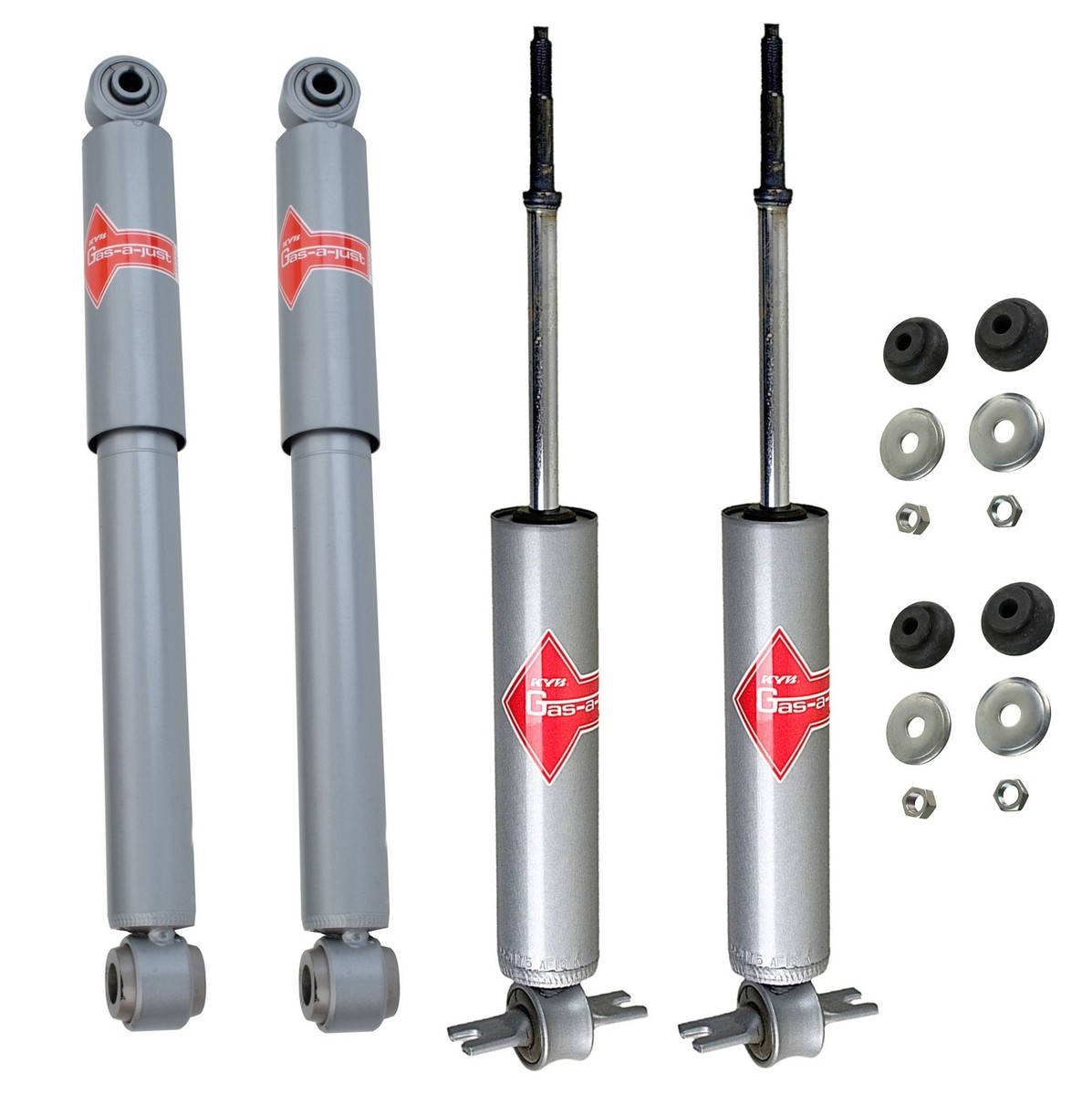 KYB Shocks Gas-A-Just Monotube Shock 07-18 GM Truck KYB Shocks Gas-A-Just Monotube Shock 07-18 GM Truck