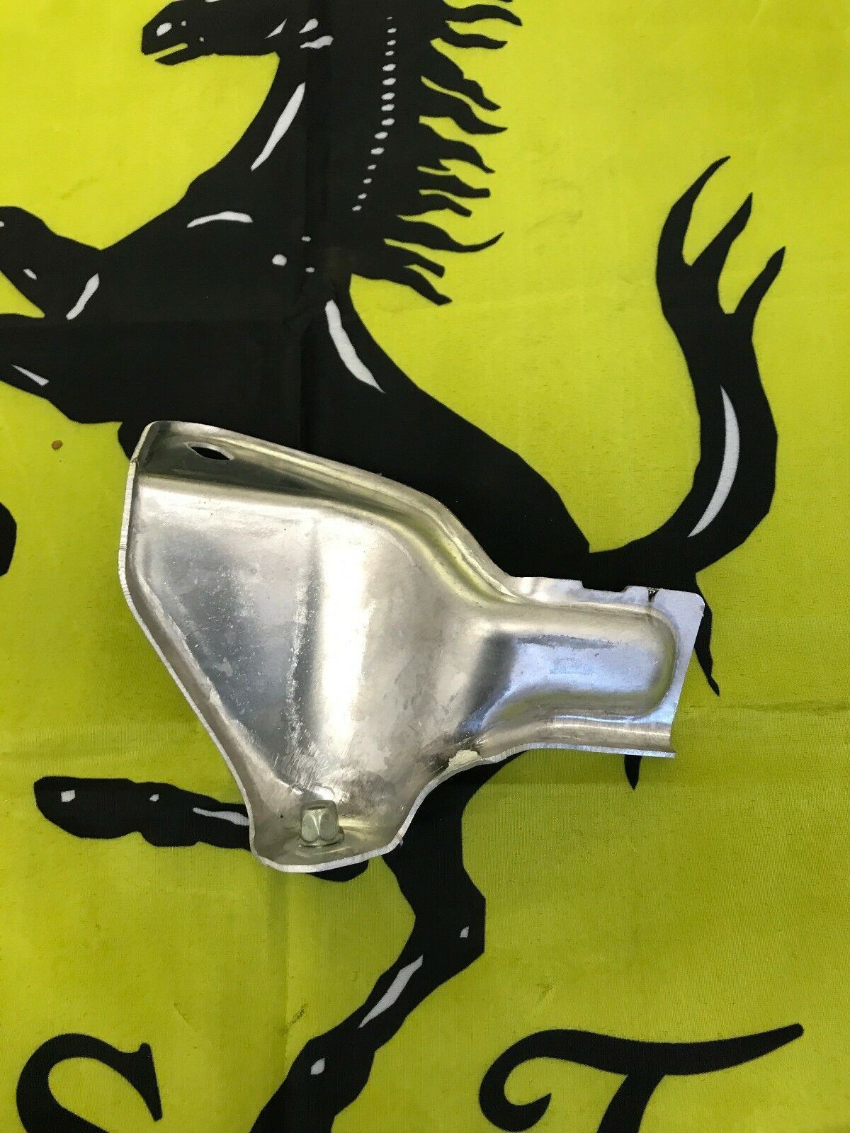 FERRARI 458 ITALIA SPIDER FRONT RIGHT BUMPER REBAR END BRACKET NEW OEM 82981000