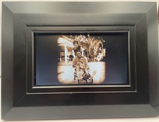 Optimus 7 Inch Digital Photo Frame Clean and Works Model 16-468 w/ Power Supply