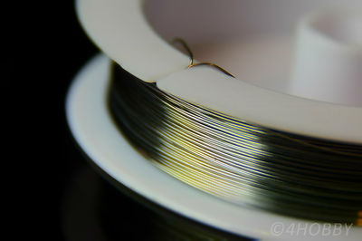 Set 10 Meter Styropor Schneidedraht 0,7mm plus 20 Ösen Heißschneidedrahtset Heizdraht WDVS XPS