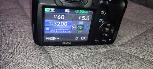Digital Pentax K-50 Camera with lenses 1673 Shutter Count - Picture 21 of 24