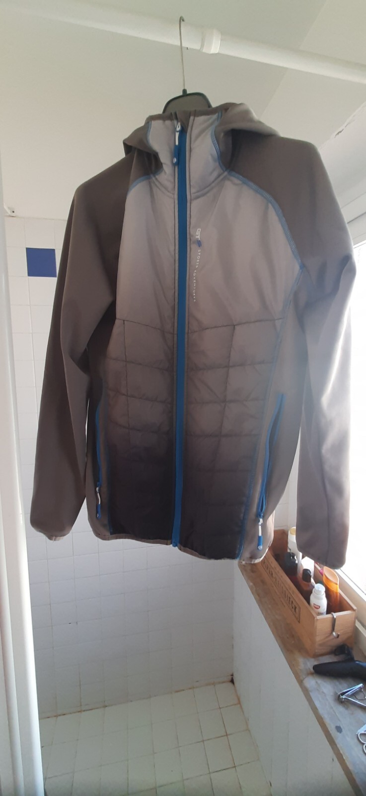 ARC'TERYX giacca a vento uomo sportiva