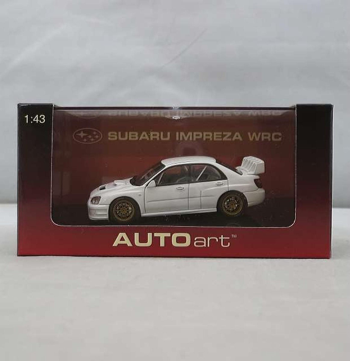 SUBARU Impreza WRC 1/43 ミニカー 【公式通販】