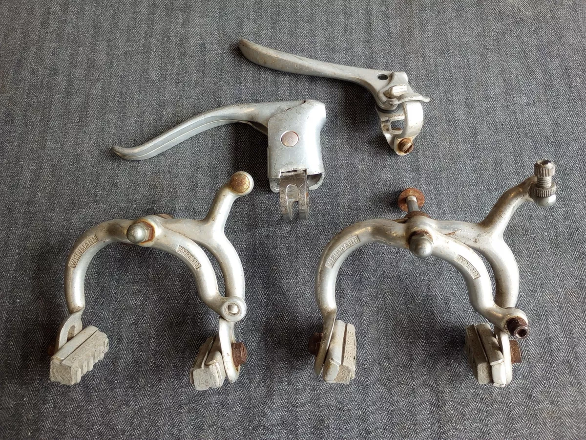 Vintage Weinmann Brake Parts Lot