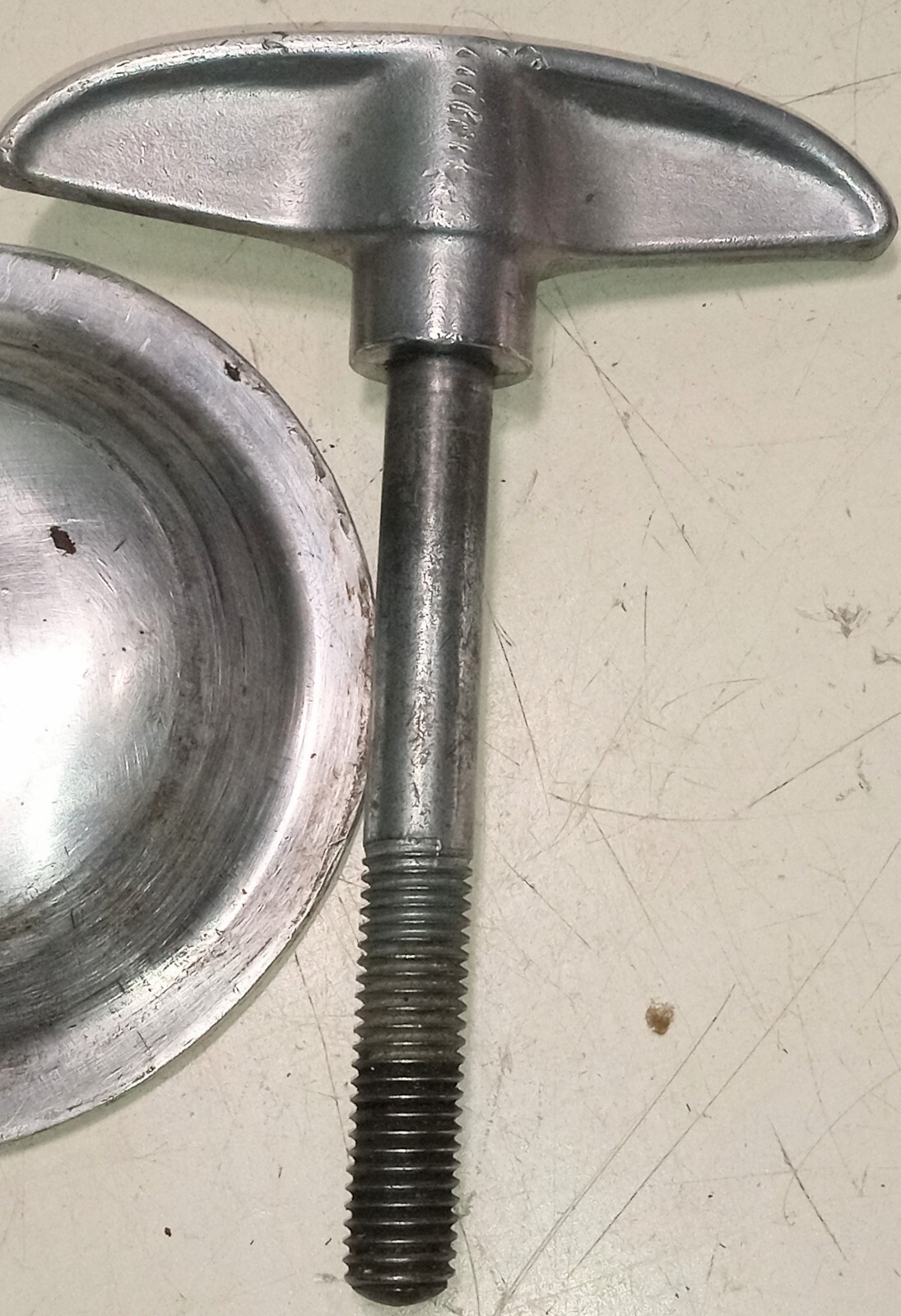 Ferrari 365 GT4 2+2 Spare Tire Wheel Hold Down Fastener Bolt_GENUINE