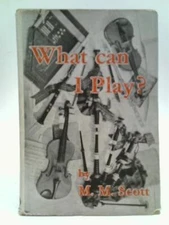 What Can I Play (M. M. Scott - 1945) (ID:41196)