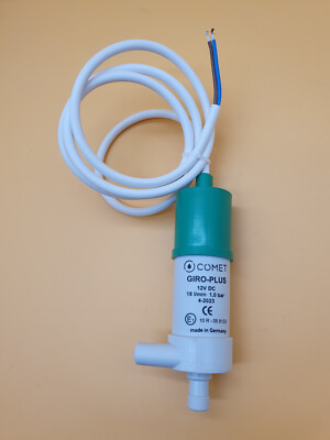 Comet 12V Giro Plus Verstärkerpumpe Durchlaufpumpe Wasserpumpe 18 l/min Kanister