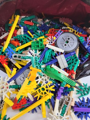 Knex K’nex Bundle Job Lot 1kg Mixed Random Sets