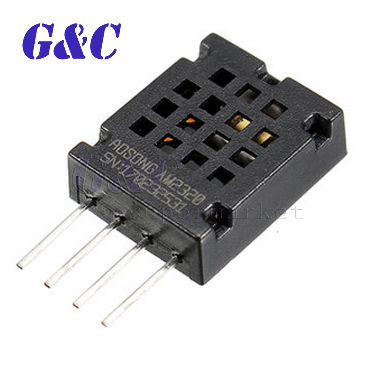 Humidity Sensor Module AM2320B Digital Temperature & - Compatible With ...
