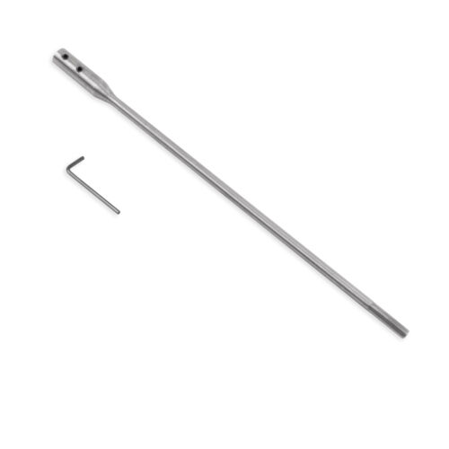 300 mm Verlängerung für Flachfräsbohrer Flachbohrer 1/4" Sechskant Aufnahme - Bild 2 von 5