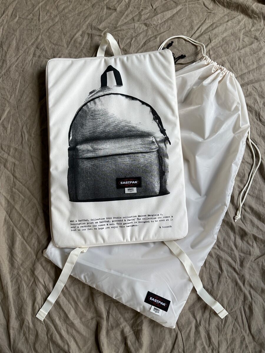 MM6 Maison Margiela x Eastpak SS22 Poster Backpack | eBay MM6 Maison Margiela x Eastpak SS22 Poster Backpack | eBay