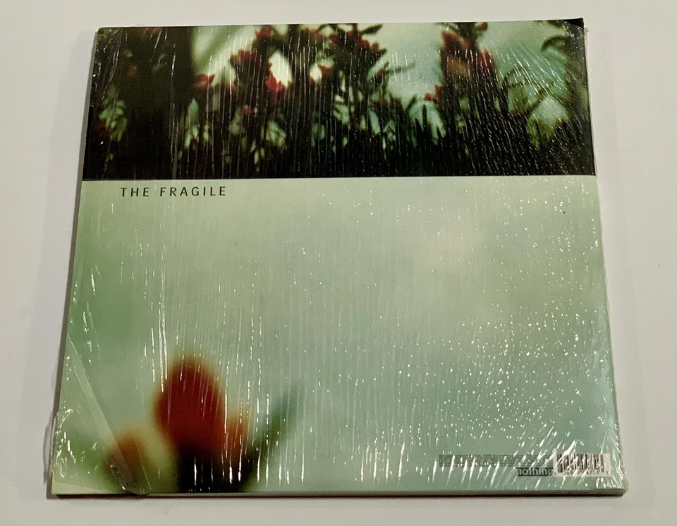 Nine Inch Nails The Fragile 3LP 12” Vinyl Halo Fourteen 1st Press 1999 Nothing - Image 2 of 4