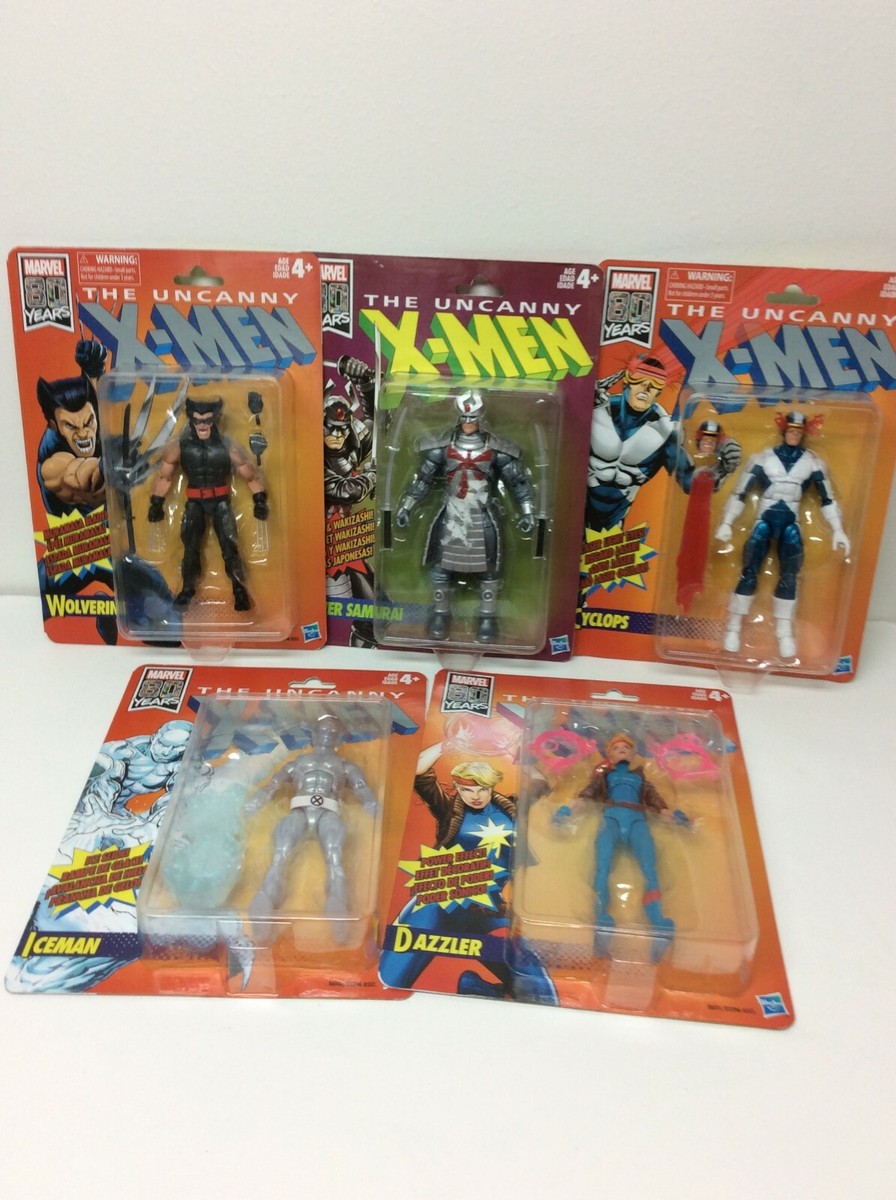 【超レア美品】X-MEN マーベルコレクターエディション BOX Marvel Collector Editions Giant-Size X-Men 6-Piece Action