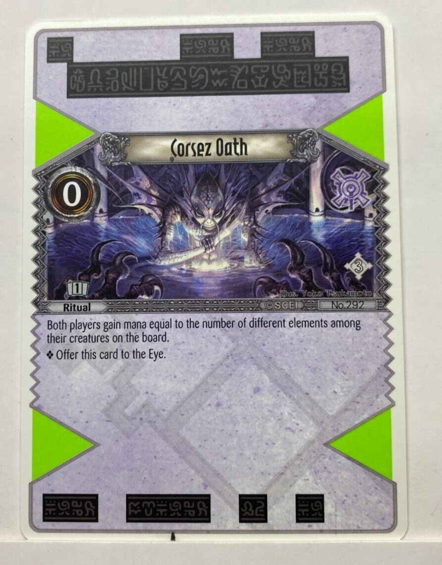 Collectible The Eye of Judgment Card Games for sale | eBay