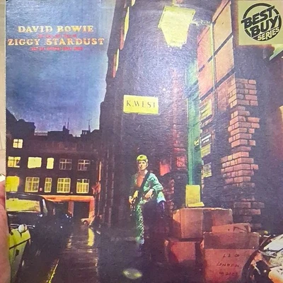 David Bowie The Rise and Fall of Ziggy Stardust and the Spiders from Mars · Lp · 1972