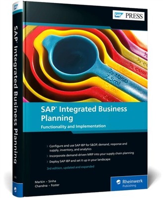 SAP Integrated Business Planning by Amit Sinha HARDBACK 9781493221424