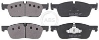 A.B.S. Bremsbelagsatz, Scheibenbremse 35101 FüR Land Rover Jaguar