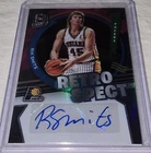 Rik Smits 2021-22 Panini Spectra Retro Spect Autographs /99 #RSA-RIK