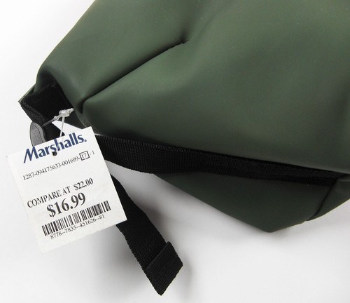 Eddie Bauer Large Olive Green Travel Toiletry Bag Water-Resistant Dopp Kit, Shav - Picture 3 of 6