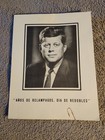 Original Program Years Of Thunder, Day Of Drums J. F. K. Philippines  1964  Rare — photo 1