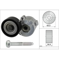 INA 534 0610 10 Spannarm Keilrippenriemen FüR Opel Fiat Alfa Romeo Saab Lancia