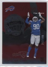 2024 Panini Prestige Rookies Xtra Points Red 713/999 DeWayne Carter #382 5i3