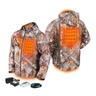 BRAND NEW IN BOX HART Men's 20 Volt Thermal Jacket Kit - Camouflage, 2XL