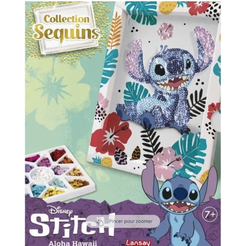 Jeu de création Disney Stitch Lansay pour enfant dès 7 ans