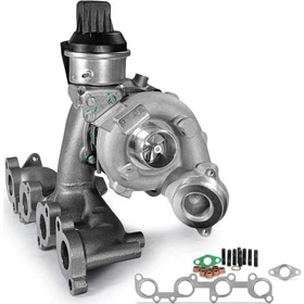 Turbolader für VW SEAT SKODA AUDI MITSUBISHI für VW 03L 253 019 J OEGERMANY