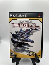 R-Type Final (Sony PlayStation 2 PS2, 2004) Clean Tested CIB Works