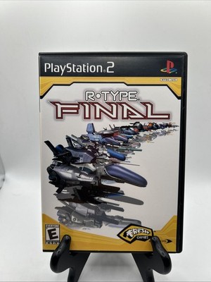 R-Type Final (Sony PlayStation 2 PS2, 2004) Clean Tested CIB Works