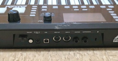 AKAI Advance 49 MIDI Keyboard Controller Tested Works Great | eBay