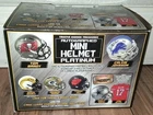 Tristar 2021 Hidden Treasures Autographed Platinum Mini Football Helmet NFL