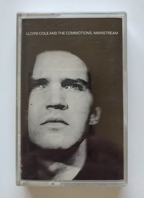 Lloyd Cole And The Commotions 'Mainstream' 10-track 1987 Cassette Album LCMC3