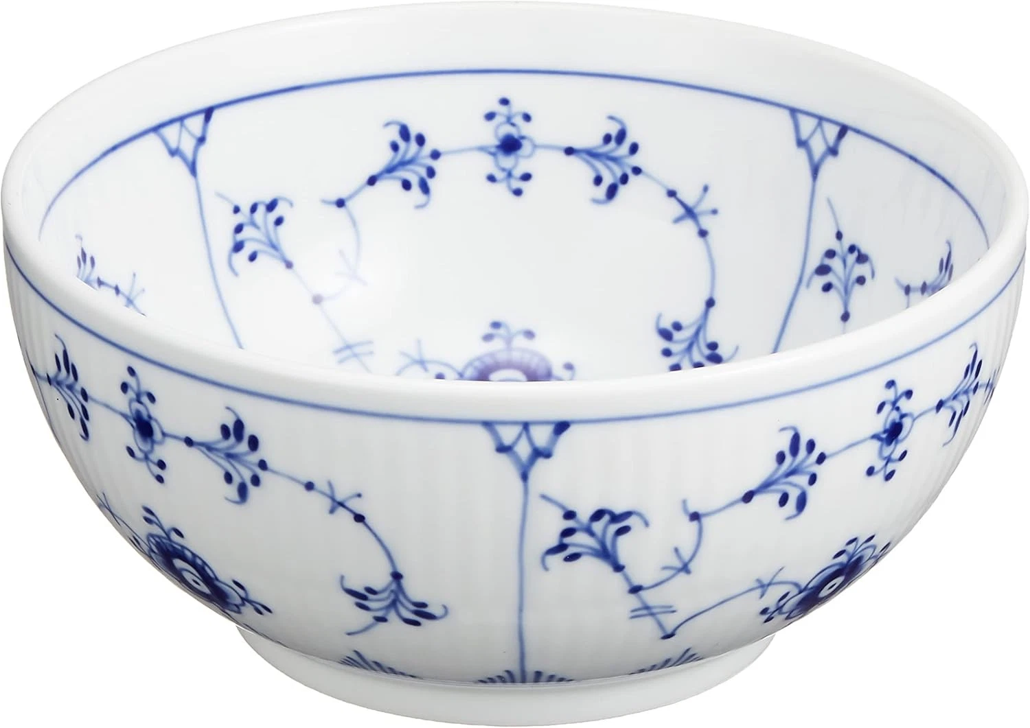 Royal Copenhagen Fluted Bowl - Thumbnail 3
