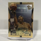 1994 Topps Embossed Basketball Golden Idols Larry Johnson #11