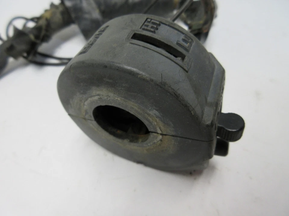 1974 HONDA XL125 XL 125 LEFT HAND HORN LIGHTS TURN SIGNAL SWITCH HM-15QB-T - Image 3 of 4