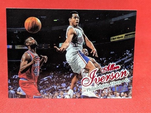Allen Iverson #107 card