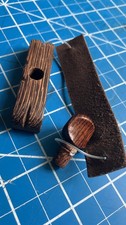 Beautiful Traditional handmade Flamenco Guitar Capo / Cejilla Model, Zebra wood