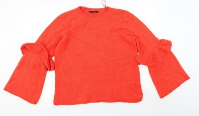 Roter Damenpullover UK-Größe 14 von F&F