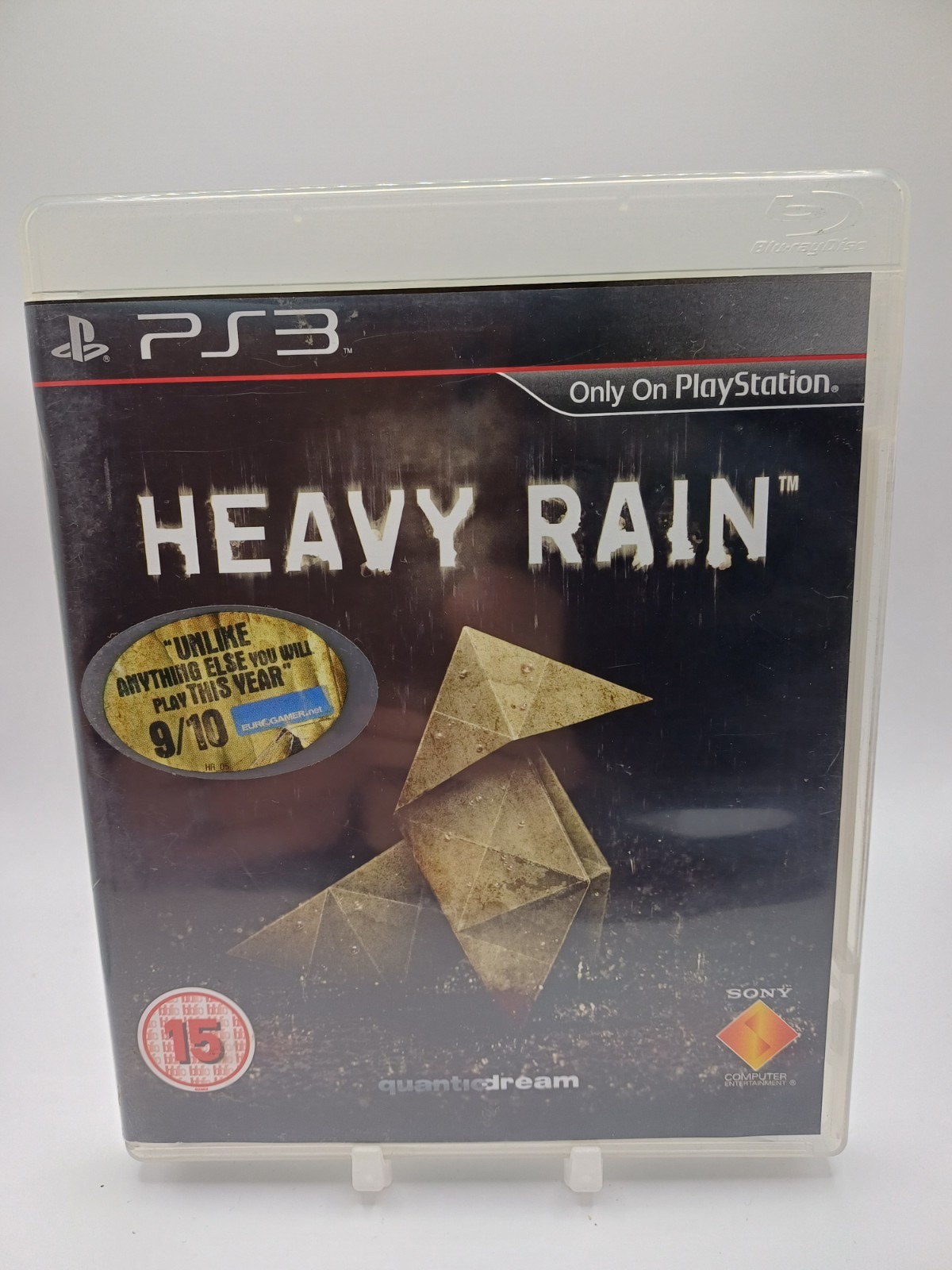 Heavy Rain PlayStation 3 PS3 Game Complete