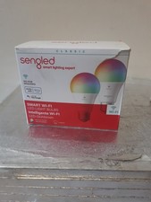 Sengled Smart Bulb B22 Multicolor RGBW, Alexa Light Bulb Bayonet, WiFi Bulb That