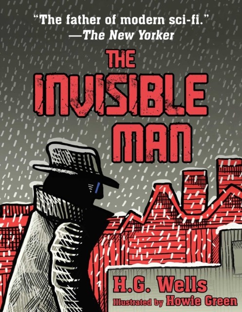 The Invisible Man (Illustrated Edition) by H.G. Wells (Hardback Book) - Image 2