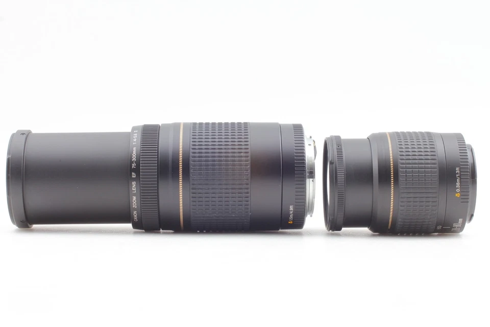 [Casi COMO NUEVO] Canon EF 75-300mm f/4-5.6 II + EF 28-80mm f/3.5-5.6 IV de JAPÓN Foto 4 de 4