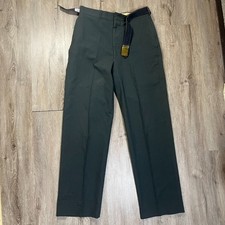 US Military AG-344 Wool Poly Tropical Trousers Pants 31x31 Belted 1967 Vietnam