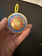 Big Time Toys Yoyo Ball Purple Yellow Vintage