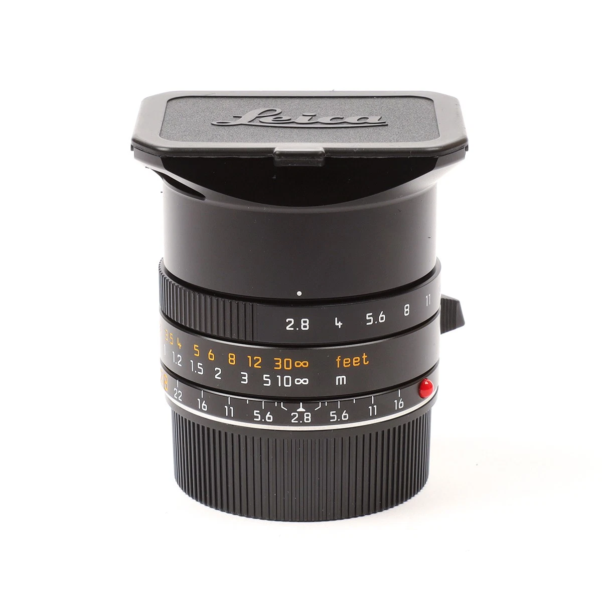 Leica ELMARIT-M f/2.8 Camera Lenses 28mm Focal for sale | eBay