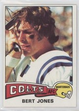 1975 Topps Bert Jones #199 0l4h