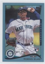 2014 Topps Update Wal-Mart Blue Roenis Elias #US-220 0b3